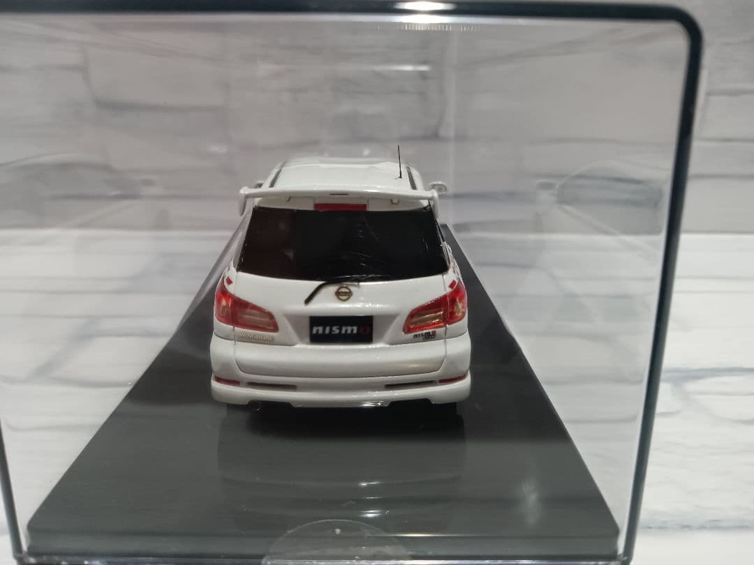 1/43 Wits　日産　ウイングロード　ニスモ　ミニカー　ホワイト
