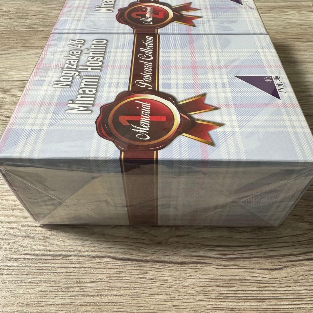 乃木坂46 星野みなみ　メモリアルポストカードコレクションBOX