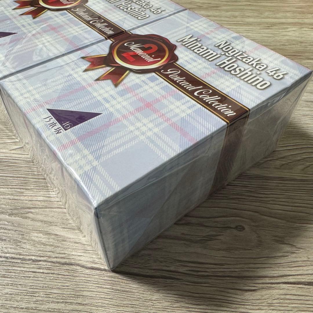 乃木坂46 星野みなみ　メモリアルポストカードコレクションBOX