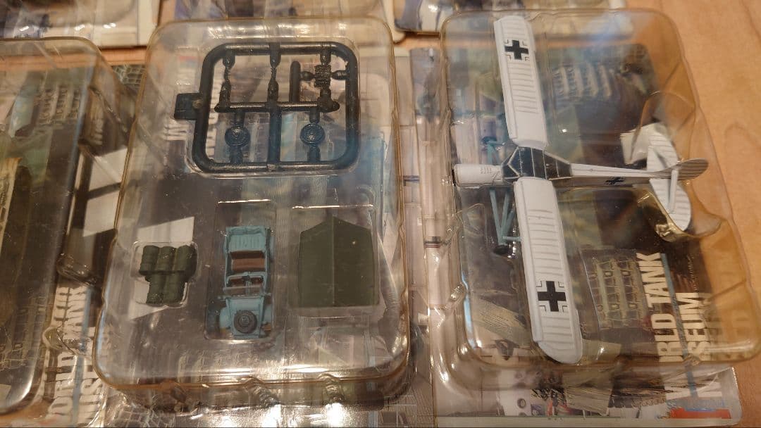 ワールドタンクミュージアム WW2 自衛隊 33個セット/World Tank