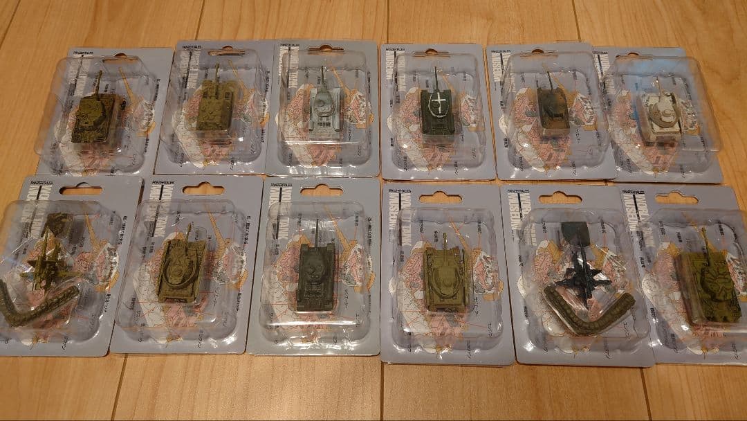 ワールドタンクミュージアム WW2 自衛隊 33個セット/World Tank
