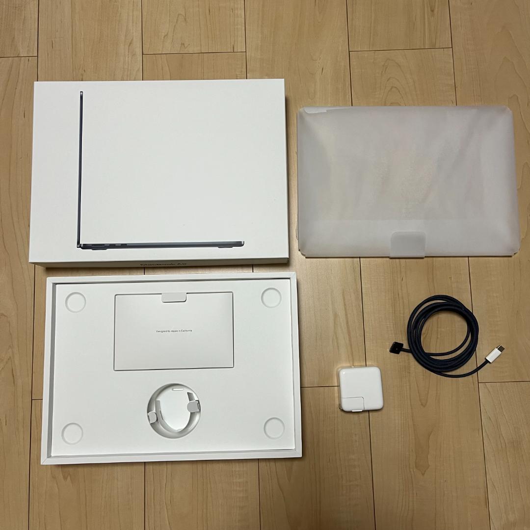 MacBook Air 2022 M2 ミッドナイト8GB 256GB US配列