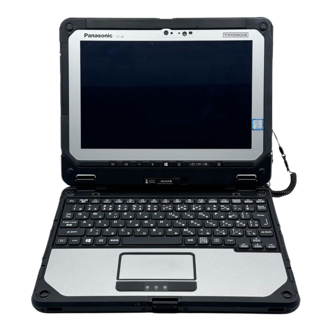 Windowsノート本体 TOUGHBOOK CF-20 256GB 8GB Office2024