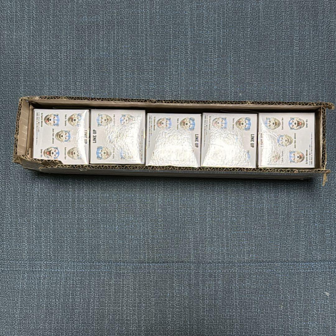 MAN WITH A MISSION 一番くじ H賞　箱付未開封マグネット5点