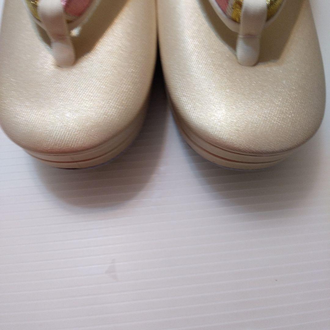 和装草履バックセット 振袖訪問着 白梅 未使用Lサイズ ZB 88 きーはあ様