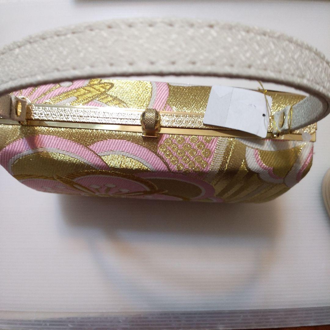 和装草履バックセット 振袖訪問着 白梅 未使用Lサイズ ZB 88 きーはあ様