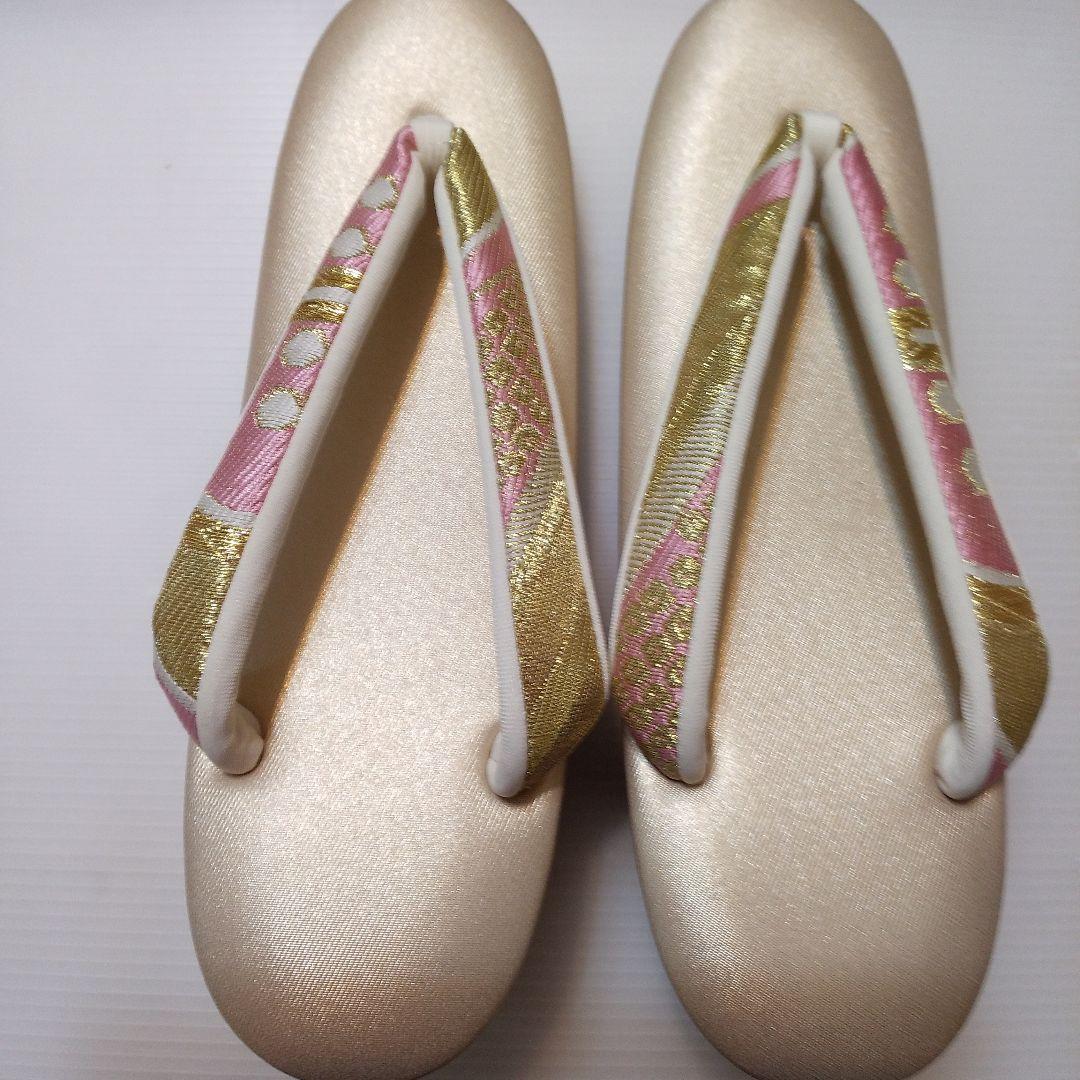 和装草履バックセット 振袖訪問着 白梅 未使用Lサイズ ZB 88 きーはあ様