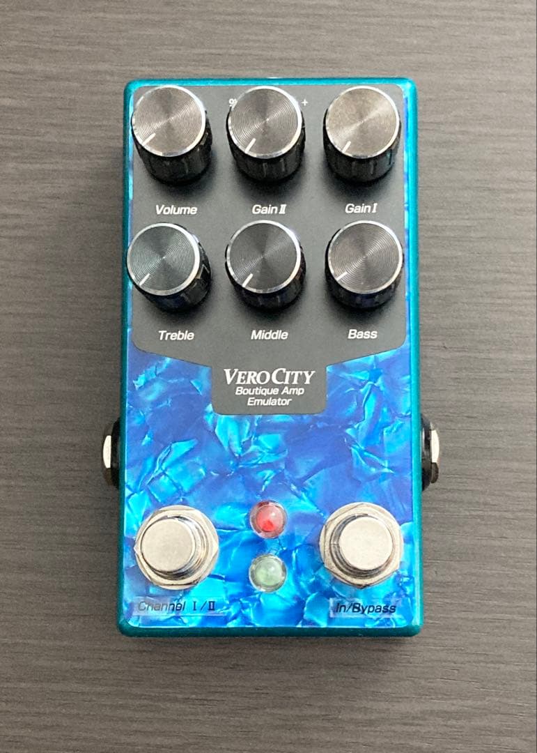 ギター VeroCity Boutique Amp Emulator TRI-3