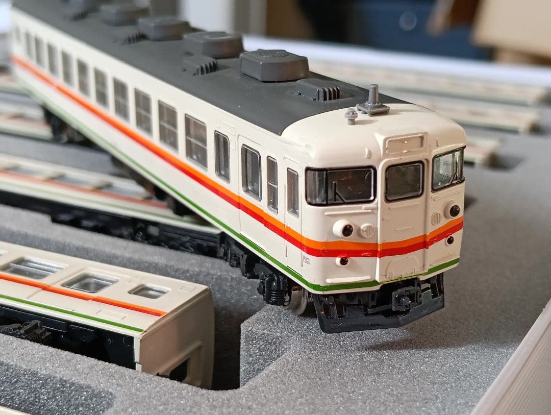 10-908 KATO 167系田町アコモ色 8両