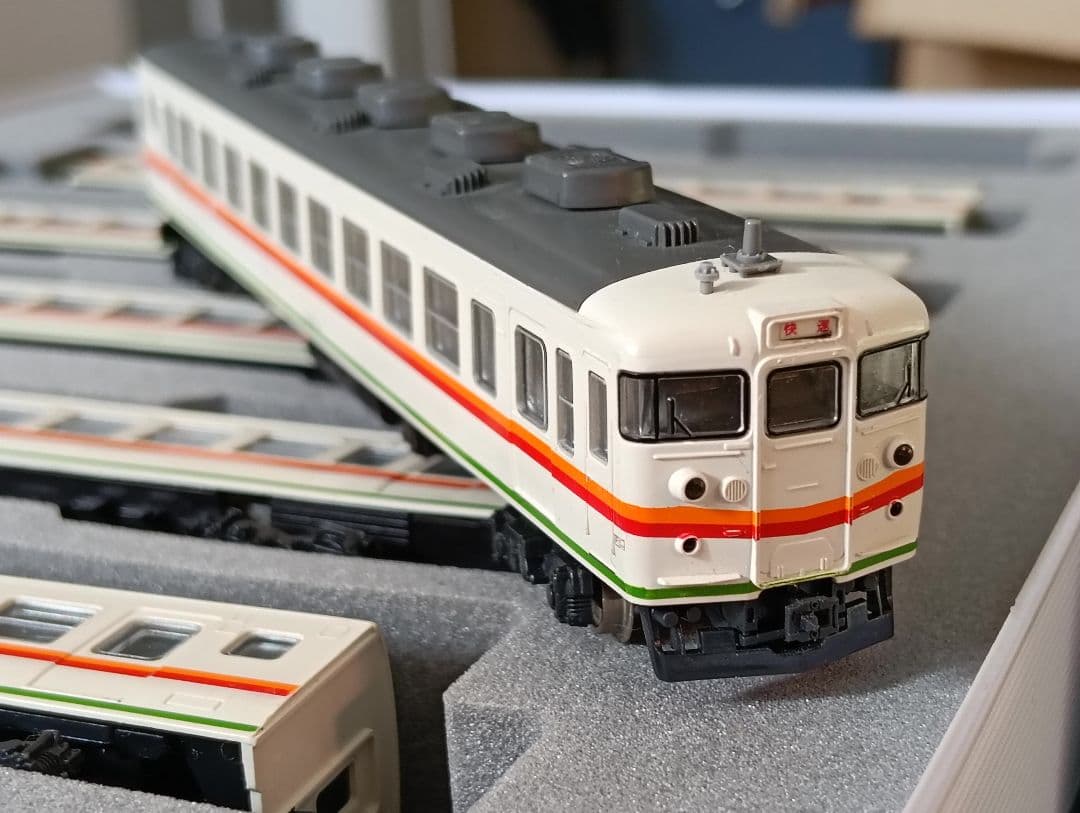 10-908 KATO 167系田町アコモ色 8両