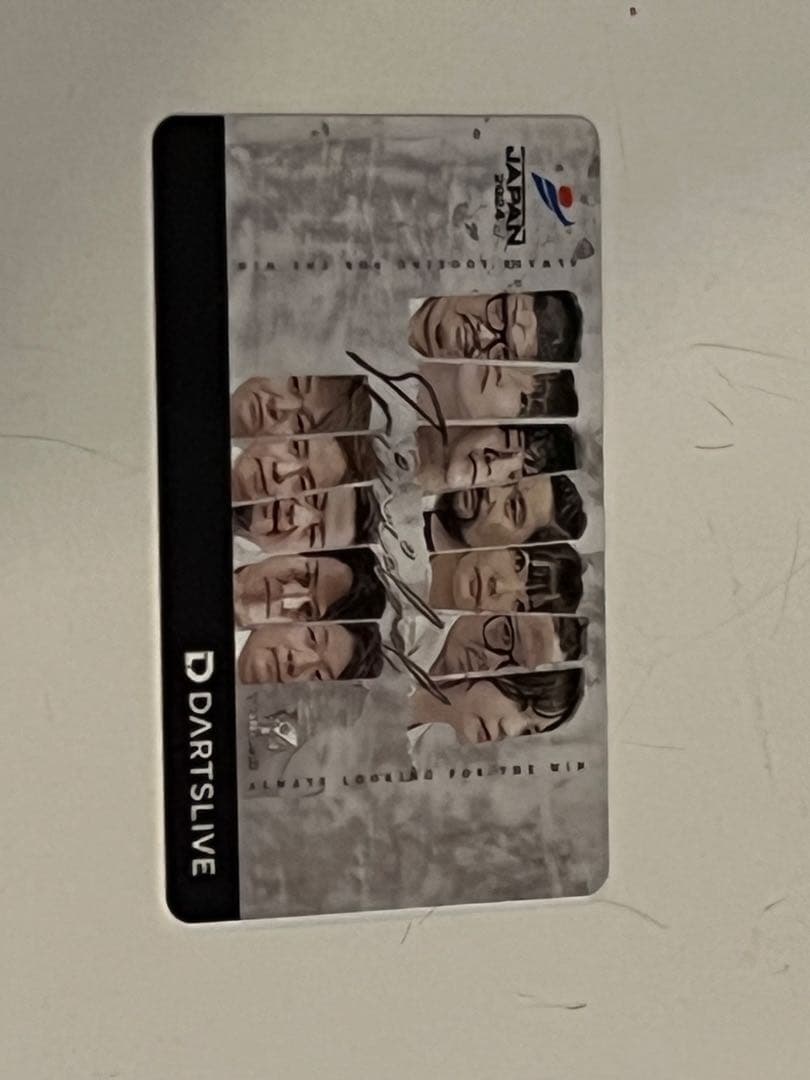た*様 DARTSLIVE カードJAPAN 2024 テーマ付き