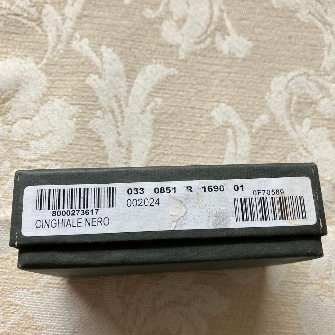 ひまわりです。未使用品❗️GUCCI ブラックレザーキーケース希少