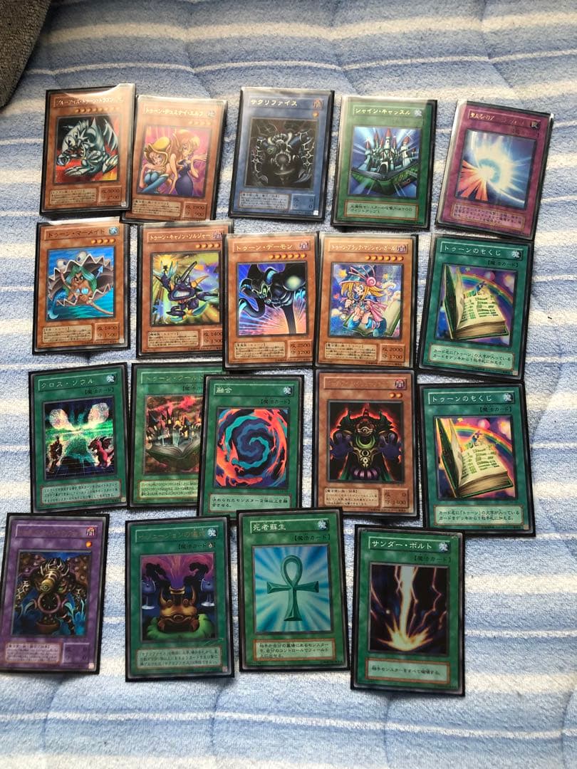 遊戯王　まとめ売り　トゥーンデッキ