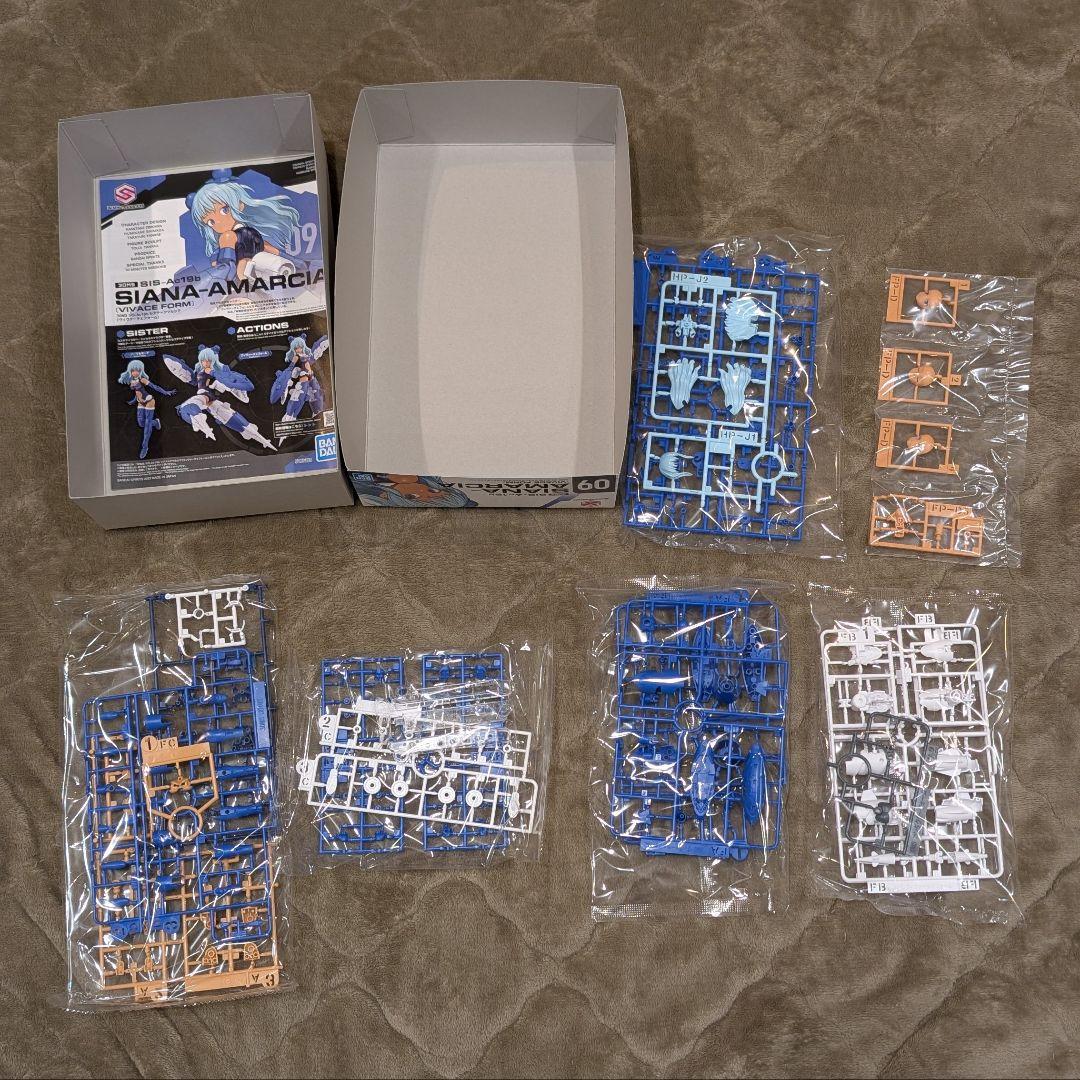 30MS 4体+オプションパーツ6種セット まとめ売り パワラリー シアナ等