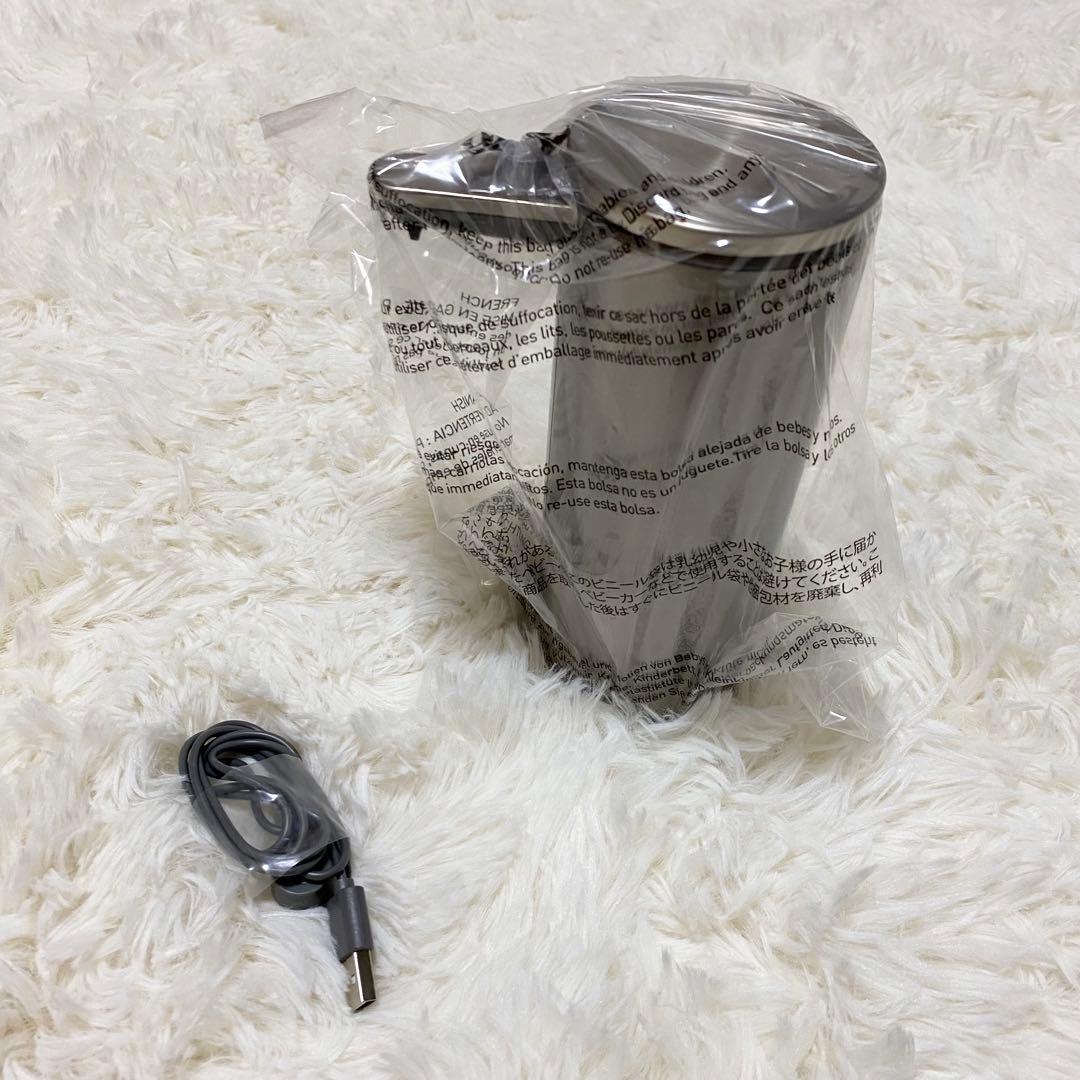 【新品未使用】【箱美品】simplehuman 自動ディスペンサー ST1043