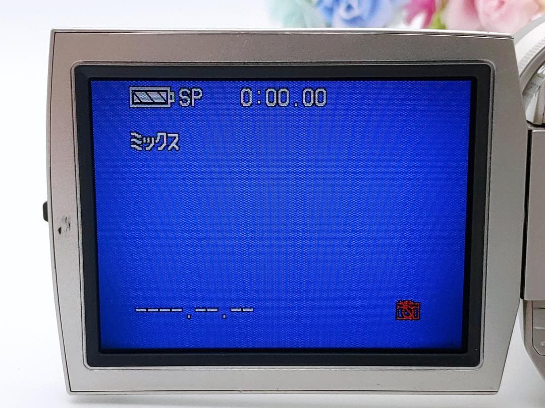 miniDVのダビングに！ Panasonic ビデオカメラ NV-MX2000