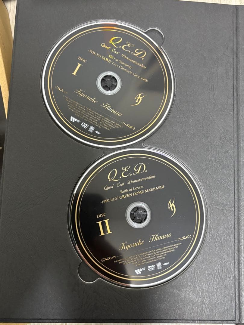 氷室京介　35thアニバーサリーDVD