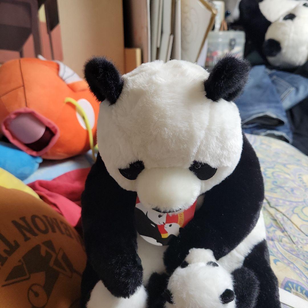 上野動物園パンダぬいぐるみ