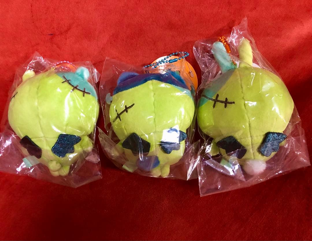 【未開封正規】ちいかわ 仮装たのしい〜！マスコット ゾンビ　ハロウィン　セット