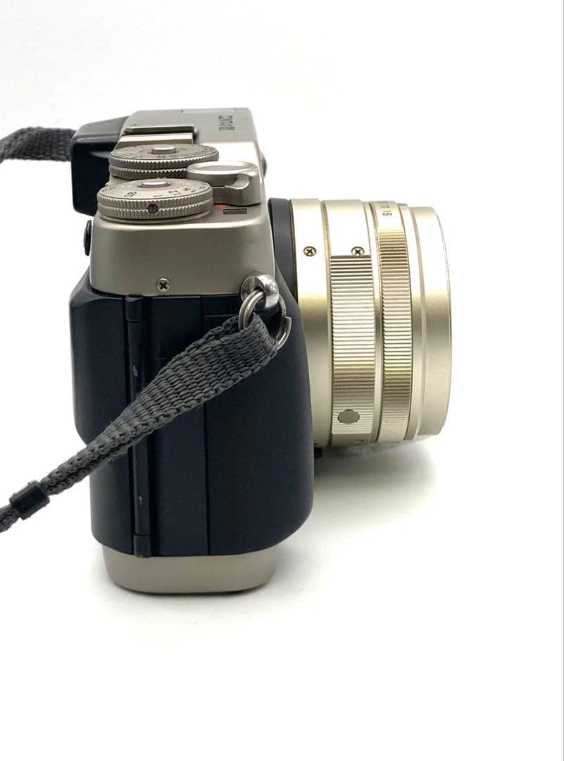 【完動品 外観美品】CONTAX G1 Planar 2/35 T* 取説あり