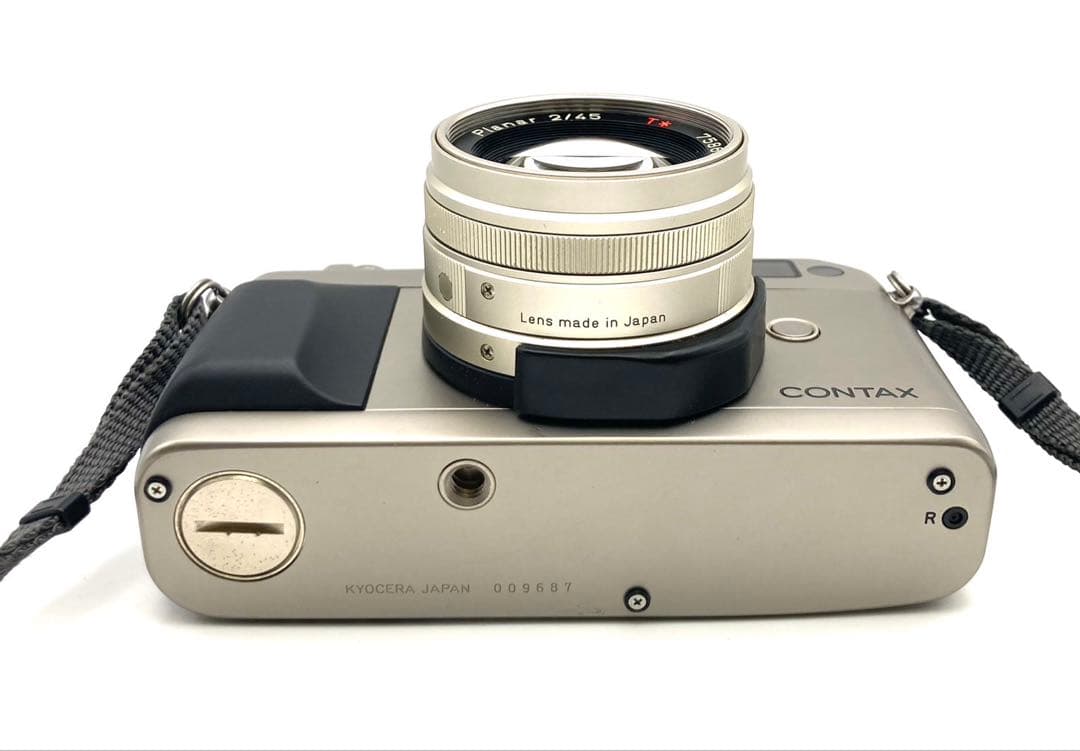 【完動品 外観美品】CONTAX G1 Planar 2/35 T* 取説あり