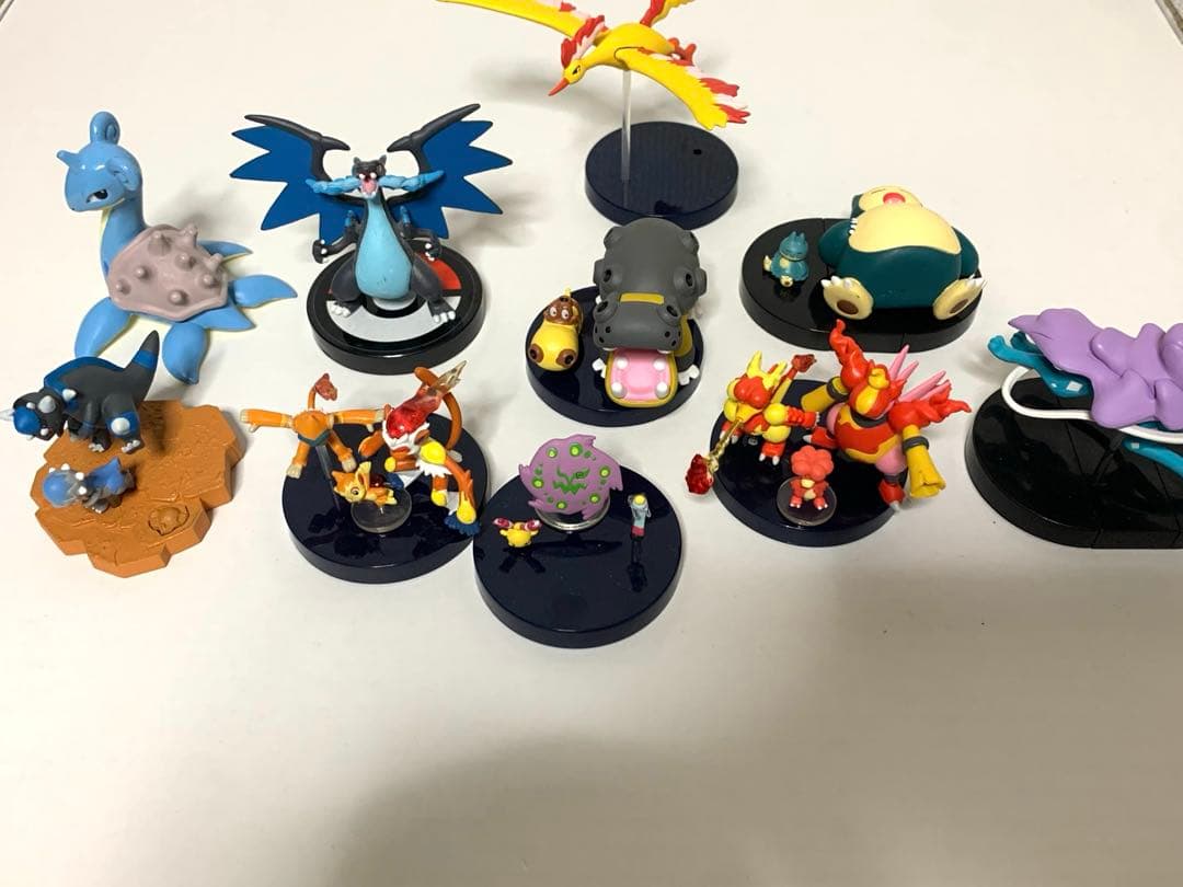 立体ポケモン図鑑　まとめ売り