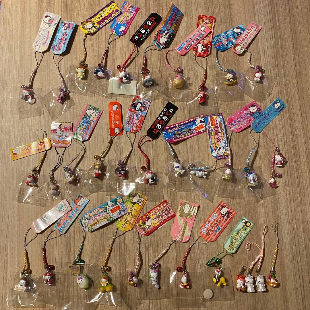 ◎ご当地キティ ストラップ 57個まとめ売り