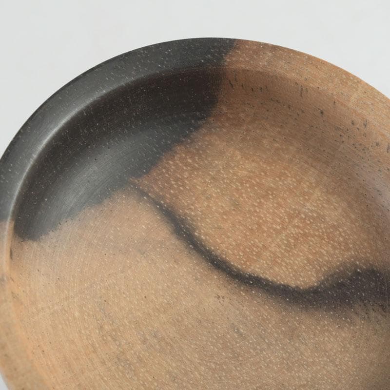 茶道具　黒柿製　宝珠　香合　V　9745