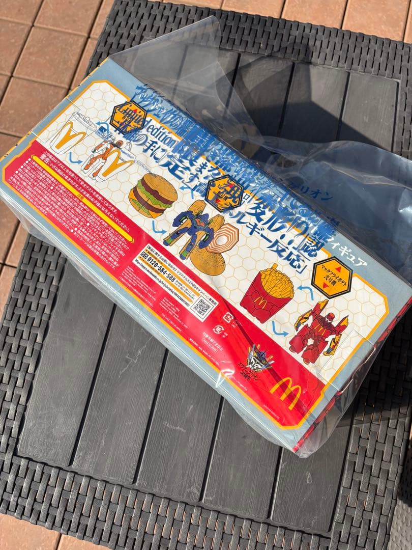 【新品•未開封】マクドナルド エヴァンゲリオン フィギュア