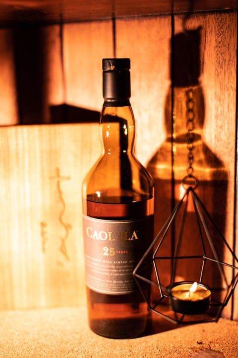 ウイスキー CAOLILA. 25 YEARS