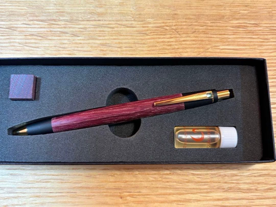 【新品未使用】野原工芸　パープルハート　 新型シャープペンシル