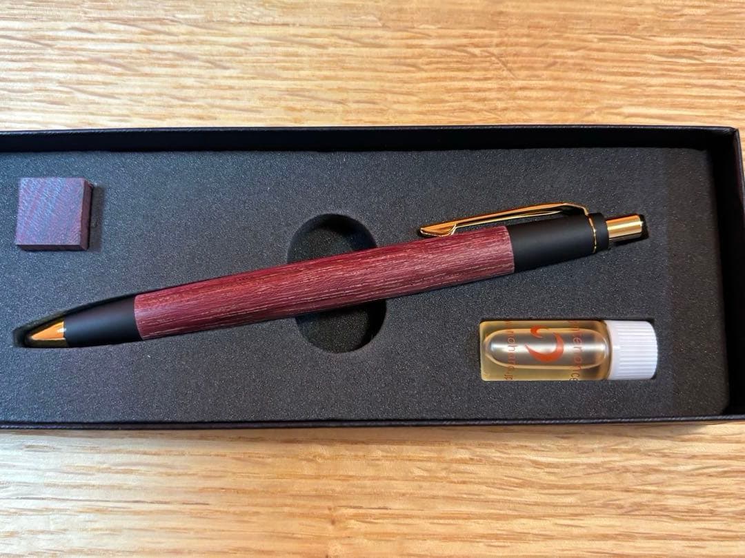 【新品未使用】野原工芸　パープルハート　 新型シャープペンシル