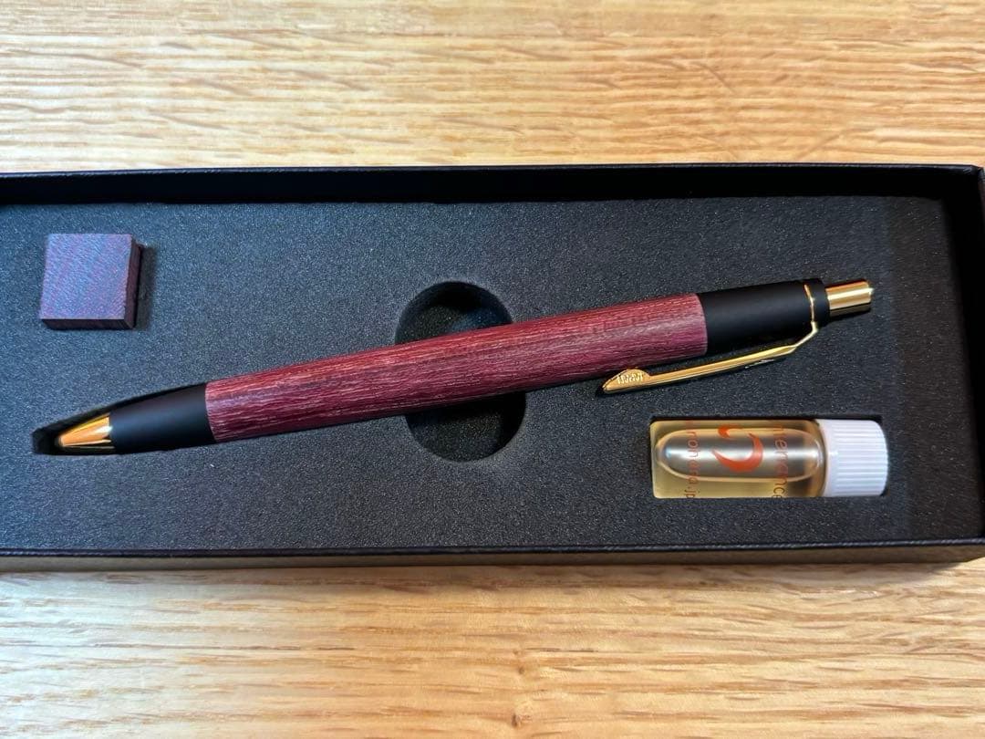 【新品未使用】野原工芸　パープルハート　 新型シャープペンシル