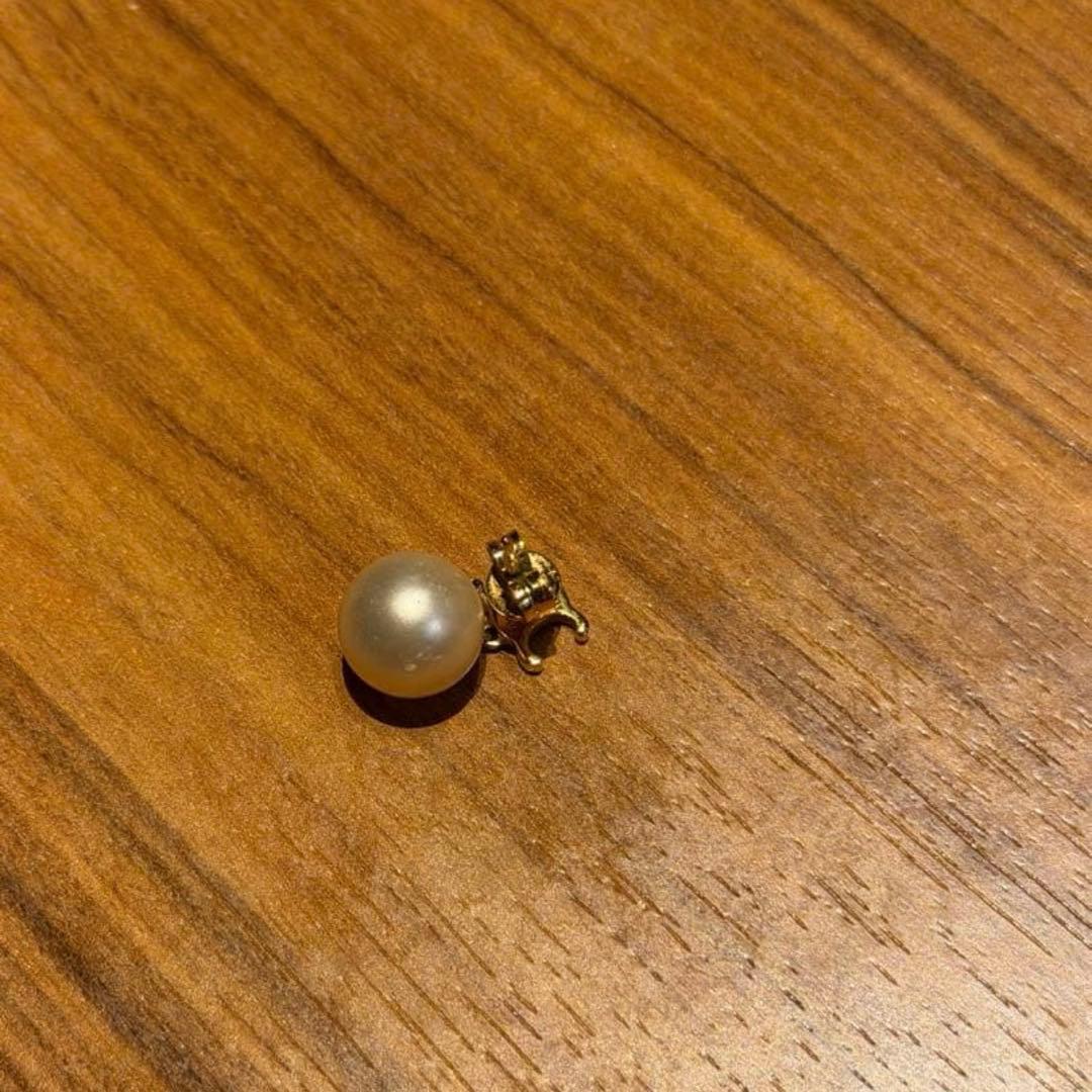 CELINE ピアス ゴールドフィニッシュ 真珠