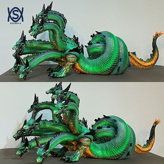 イシナリ × シマックス　ジャンボソフビ ヤマタノオロチ八岐大蛇 水食いVer.