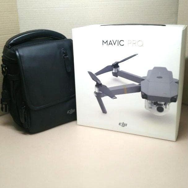 ドローン DJI Mavic Pro (バッグ付属)