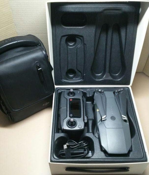 ドローン DJI Mavic Pro (バッグ付属)
