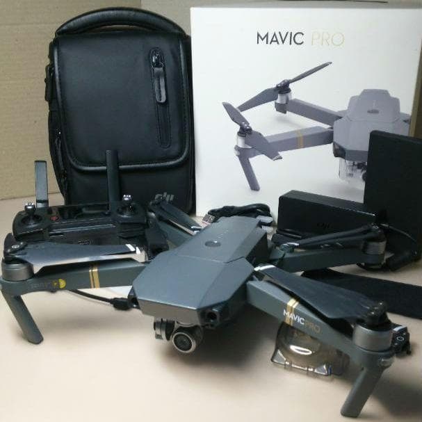 ドローン DJI Mavic Pro (バッグ付属)