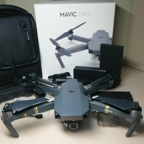 ドローン DJI Mavic Pro (バッグ付属)