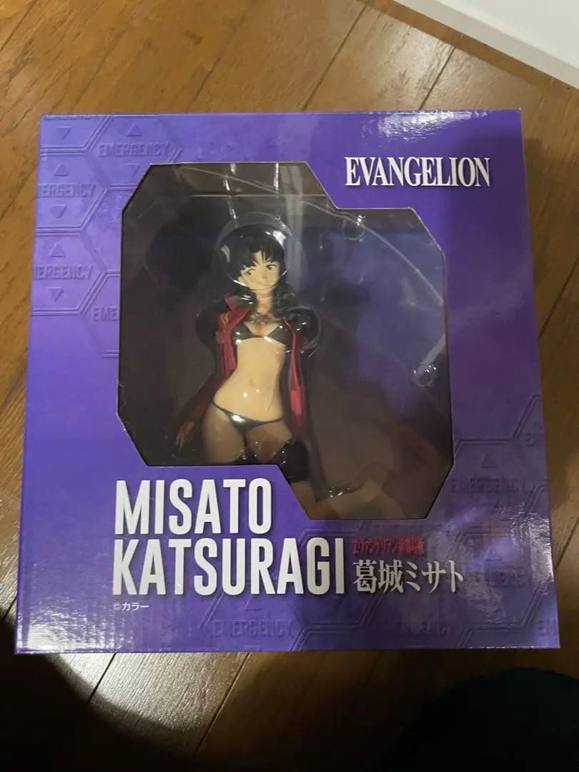 ユニオンクリエイティブ　葛城ミサト フィギュア　エヴァンゲリオン
