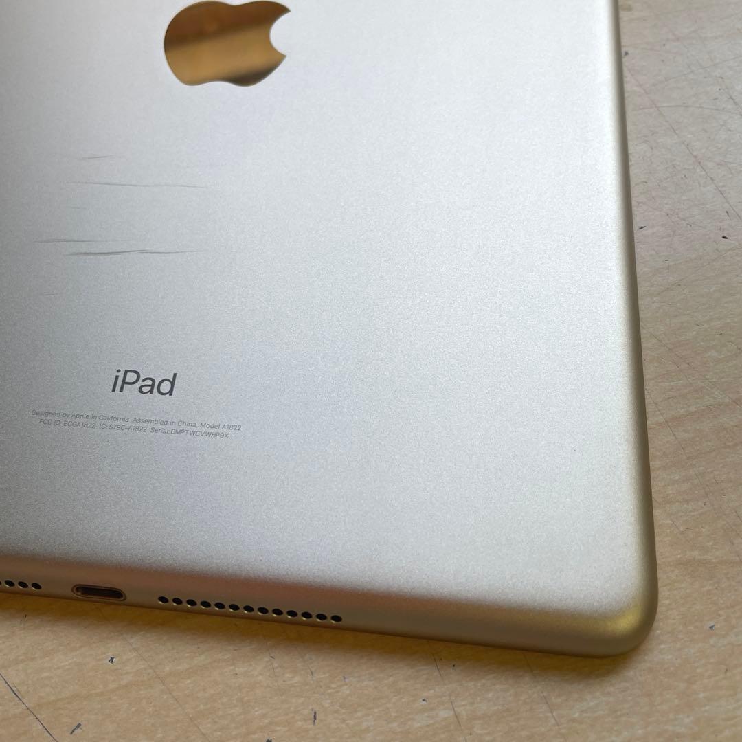 iPad 第5世代　A1822　Wi-Fiモデル　ゴールド　32GB 美品　#2