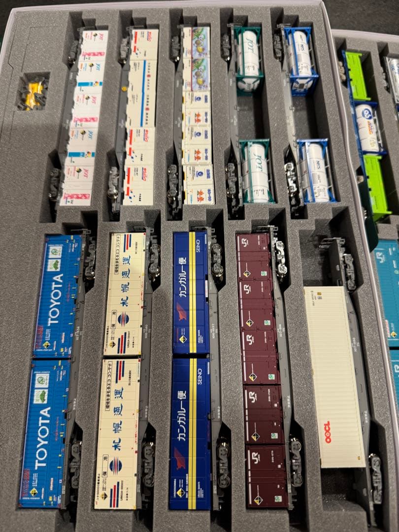 【金額相談可】KATO コキ104.106.107等貨物コンテナセット