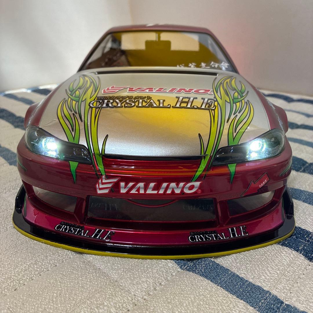 ラジコン・ラジドリ・S15 シルビア 中村直樹号