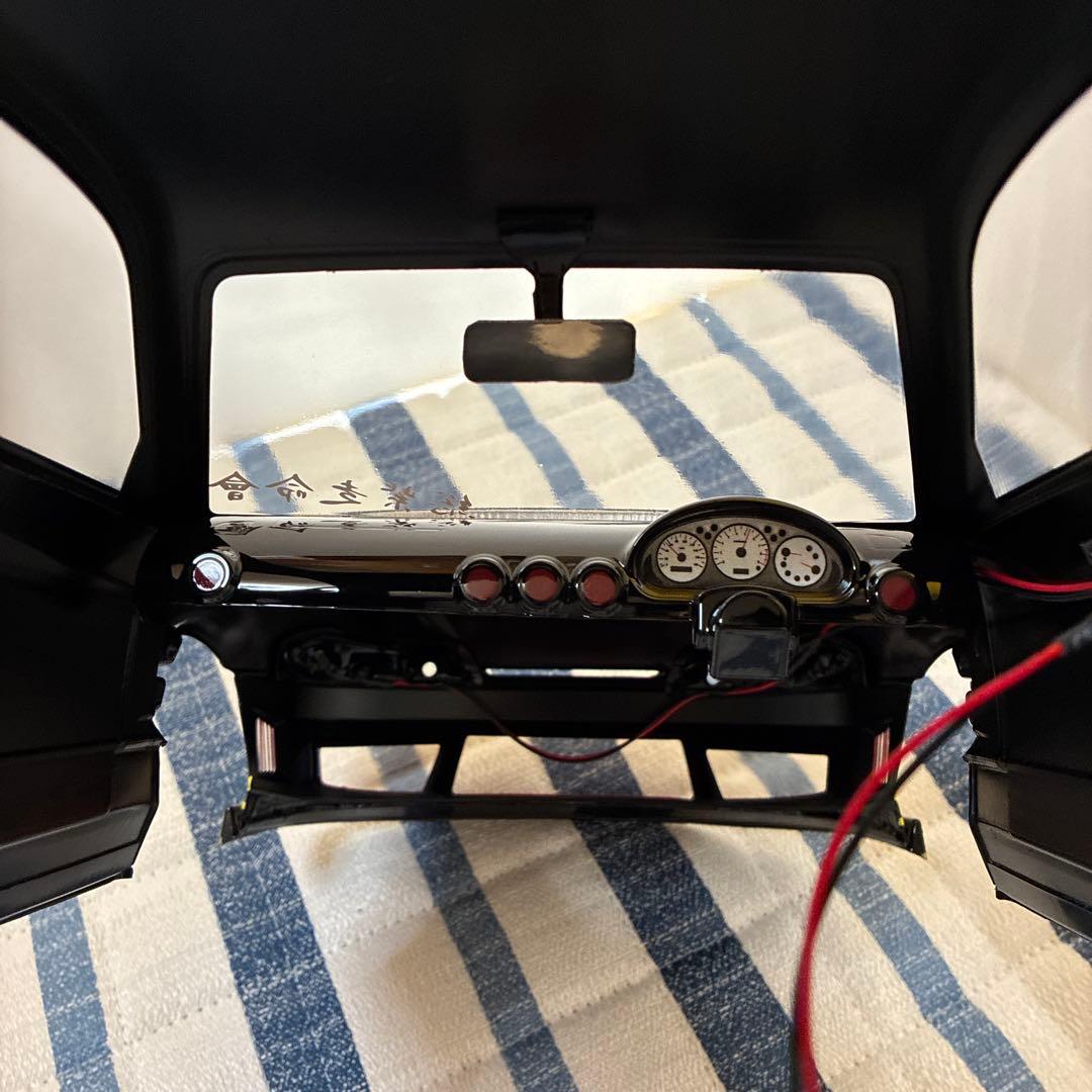 ラジコン・ラジドリ・S15 シルビア 中村直樹号