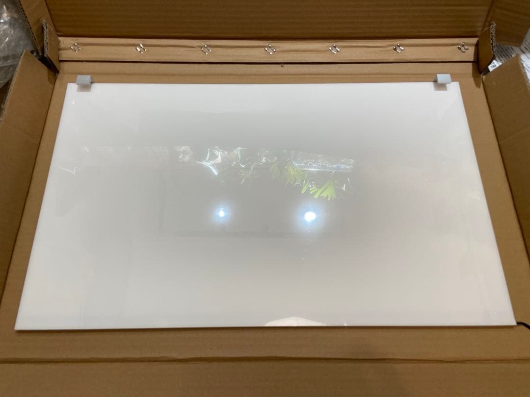 バックライトスクリーン アクアリウム LED (純白, 60㎝×36㎝)