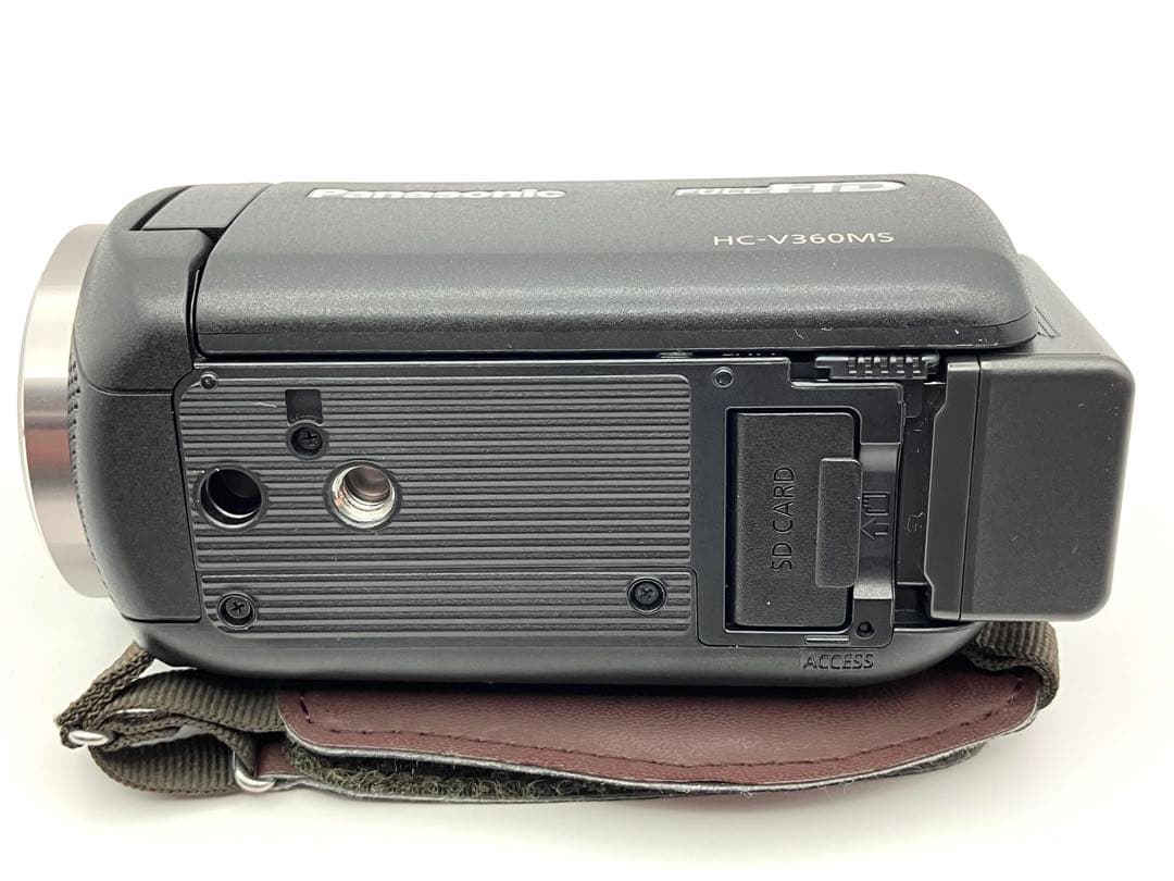 【美品】 Panasonic HC-V360MS ビデオカメラ 本体