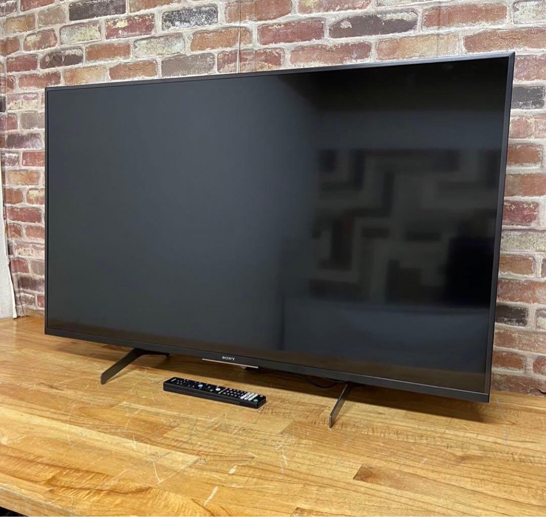 SONY BRAVIA KJ-49X8500G 2020年製