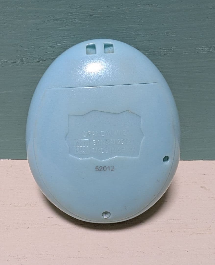 【ジャンク品】Tamagotchi P's　たまごっちぴーす　ブルー　ピース