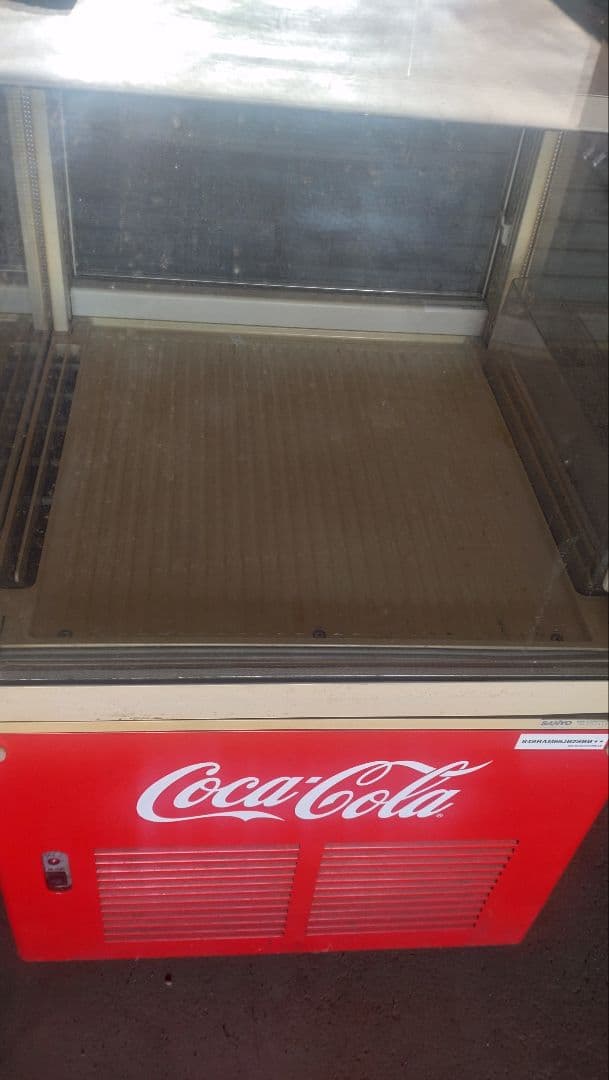 Coca-Cola 業務用冷蔵庫　保温／冷蔵　2方向式
