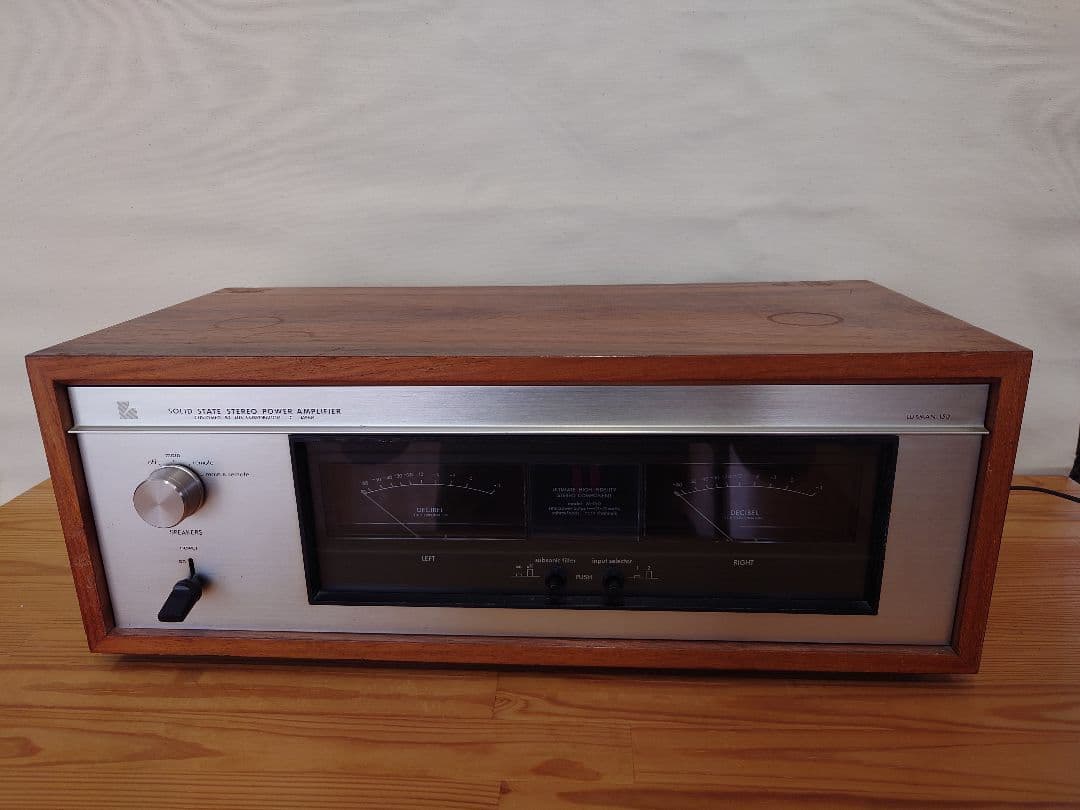 LUXMAN CL350 プリアンプ＋M150 パワーアンプ